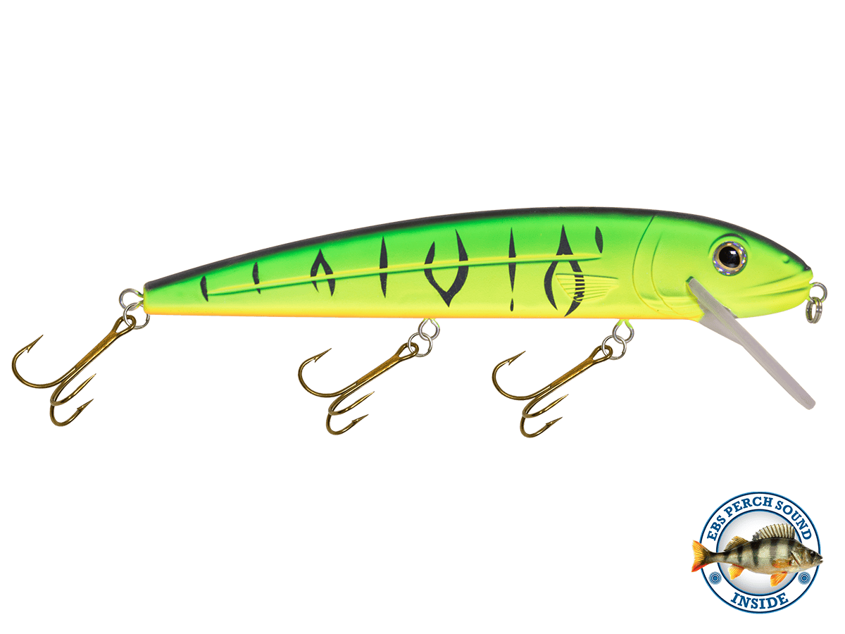 Livingston Lures Crankbaits Matte Tiger / Perch Sound Squeaky Pete
