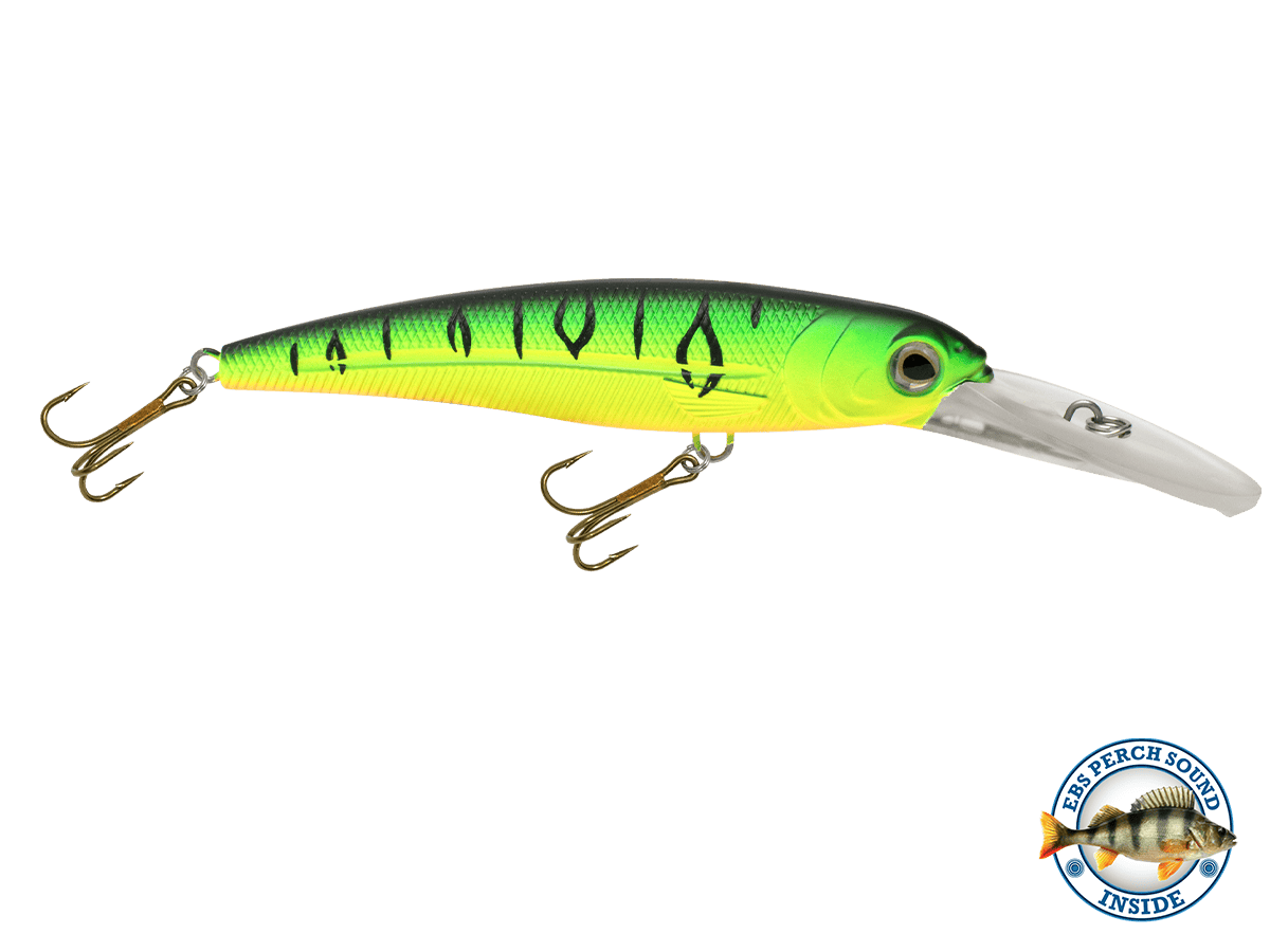 Livingston Lures Crankbaits Matte Tiger / Perch Sound Voyager
