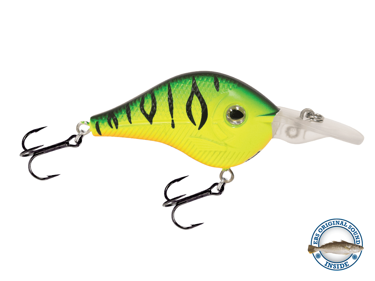Livingston Lures Crankbaits Matte Tiger Shredder 53