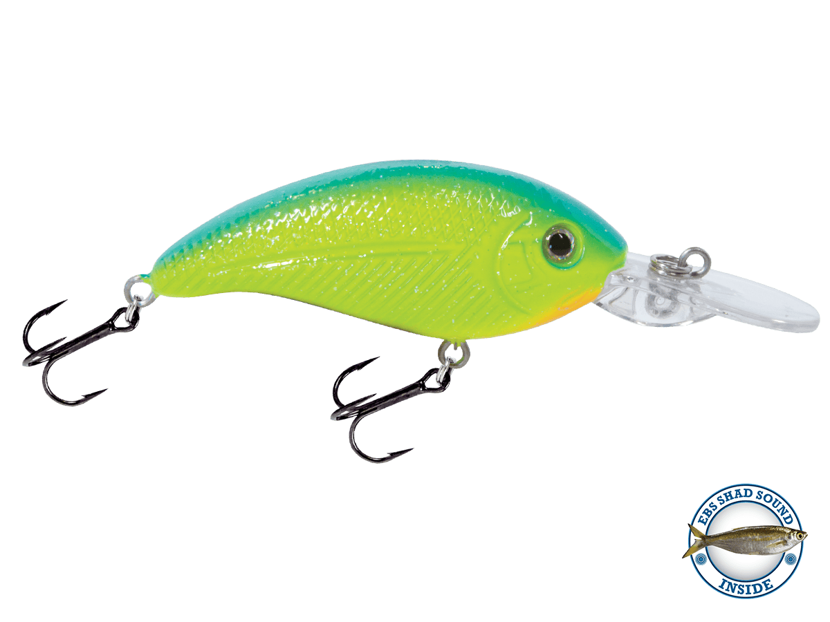 Livingston Lures Crankbaits Melon Shad Deep Impact 6
