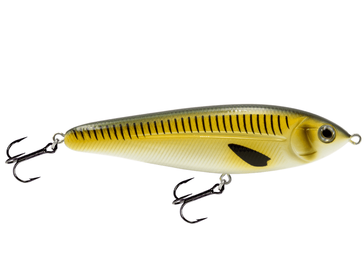 Livingston Lures Crankbaits Natural Croaker School Master Salt Water