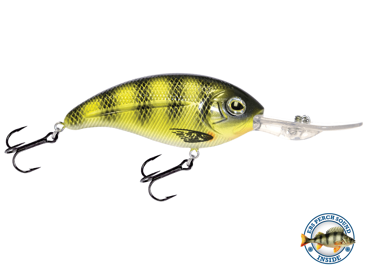 Livingston Lures Crankbaits Natural Perch Deep Impact 18