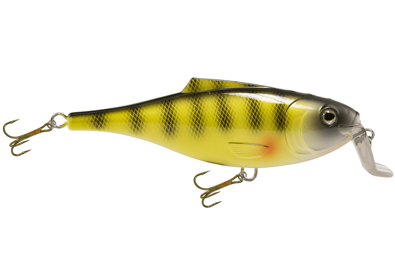 Livingston Lures Crankbaits Natural Perch / Perch Sound BullDozer