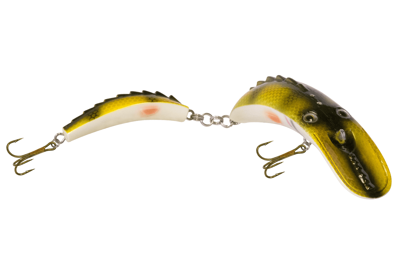 Livingston Lures Crankbaits Natural Perch / Perch Sound Dirty Dancer 10"