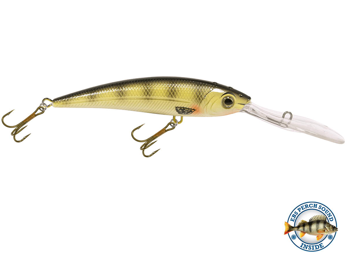 Livingston Lures Crankbaits Natural Perch / Perch Sound Interceptor