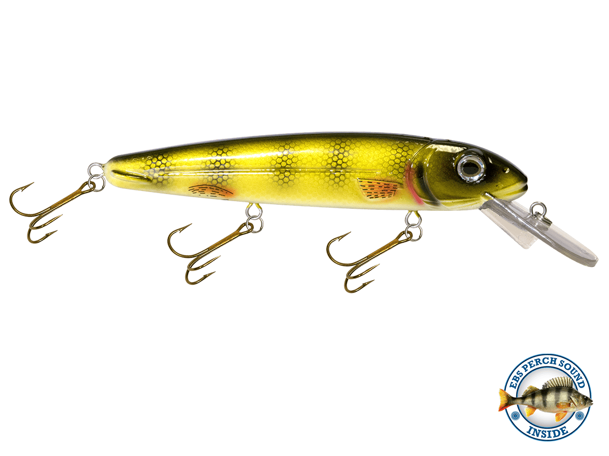 Livingston Lures Crankbaits Natural Perch / Perch Sound Rachel (Suspending) 8"
