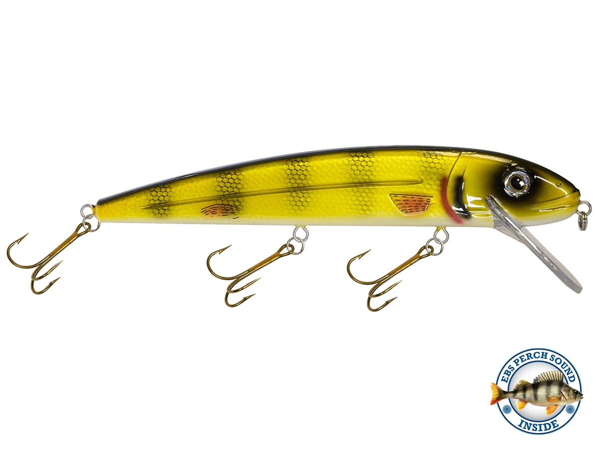 Livingston Lures Crankbaits Natural Perch / Perch Sound Squeaky Pete