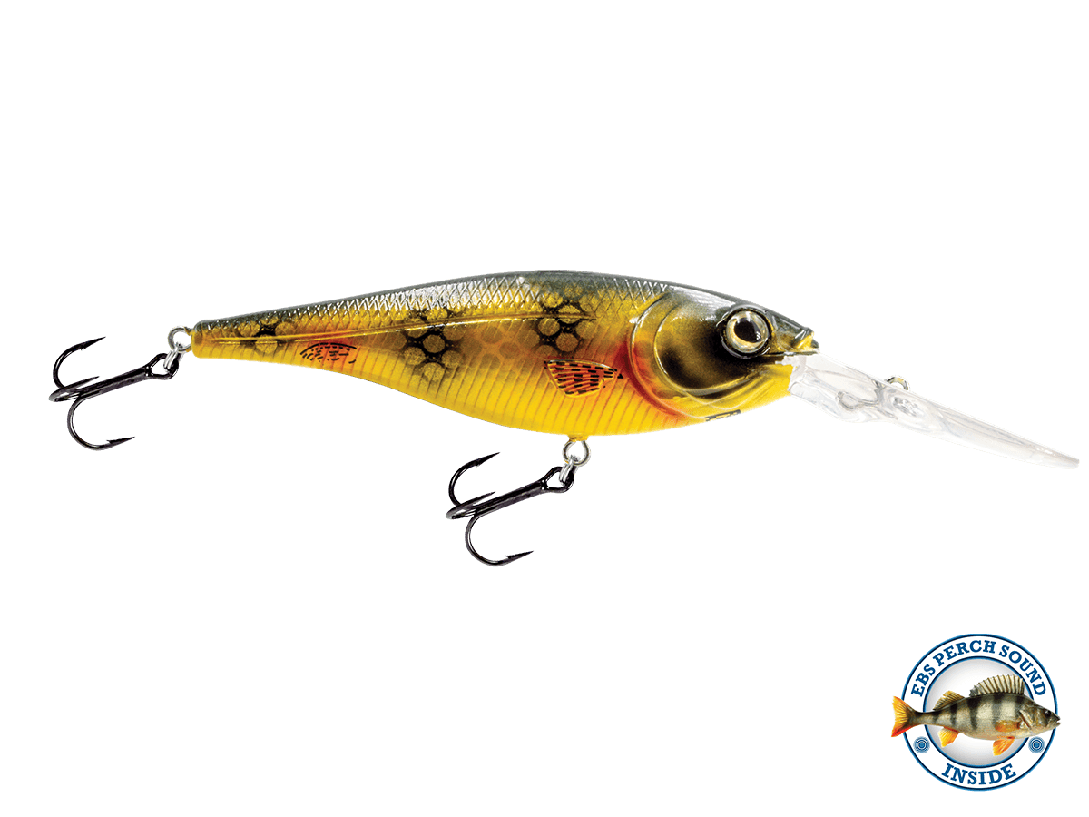Livingston Lures Crankbaits Natural Perch / Perch Sound Walleye Shad 90