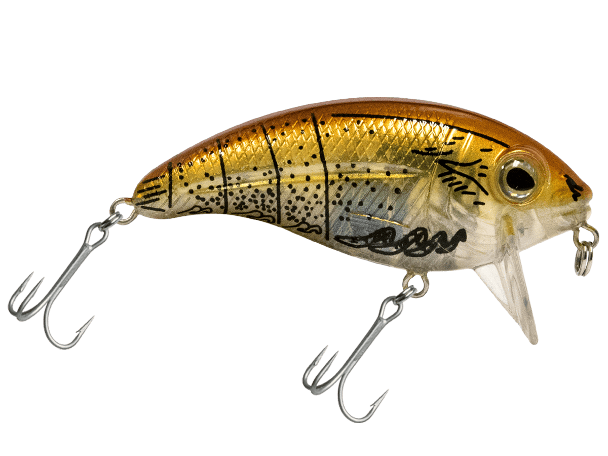 Livingston Lures Crankbaits New Penny Bull Nose