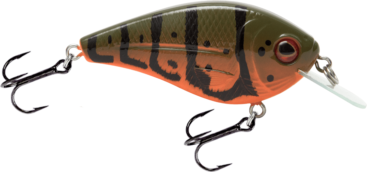 Livingston Lures Crankbaits Okie Craw FlatMaster SQ