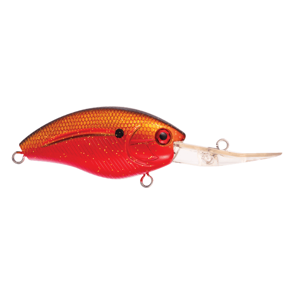 Livingston Lures Crankbaits Orange Craw Howeller Deep Plus