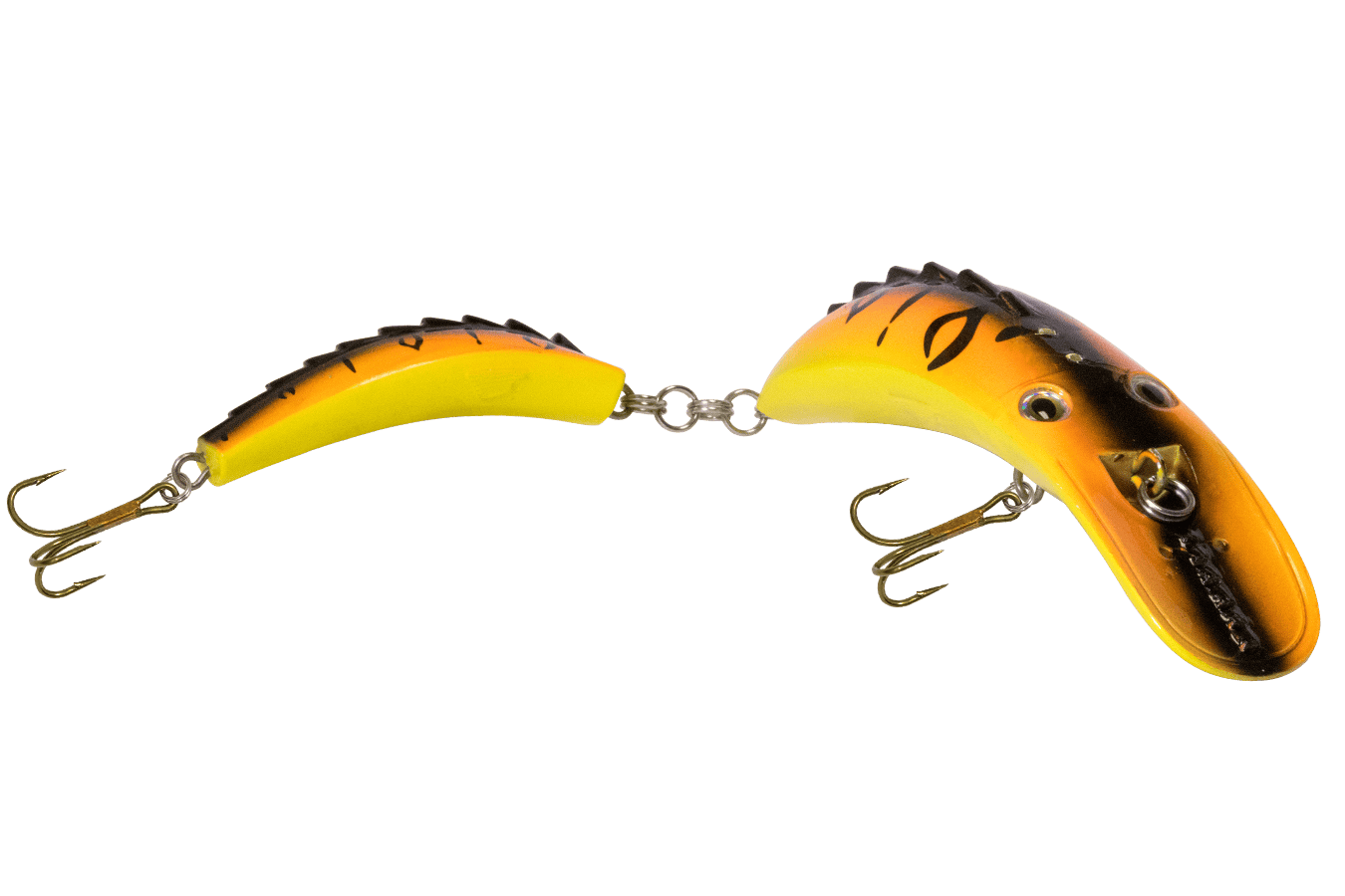 Livingston Lures Crankbaits Orange Tiger / Perch Sound Dirty Dancer 10"