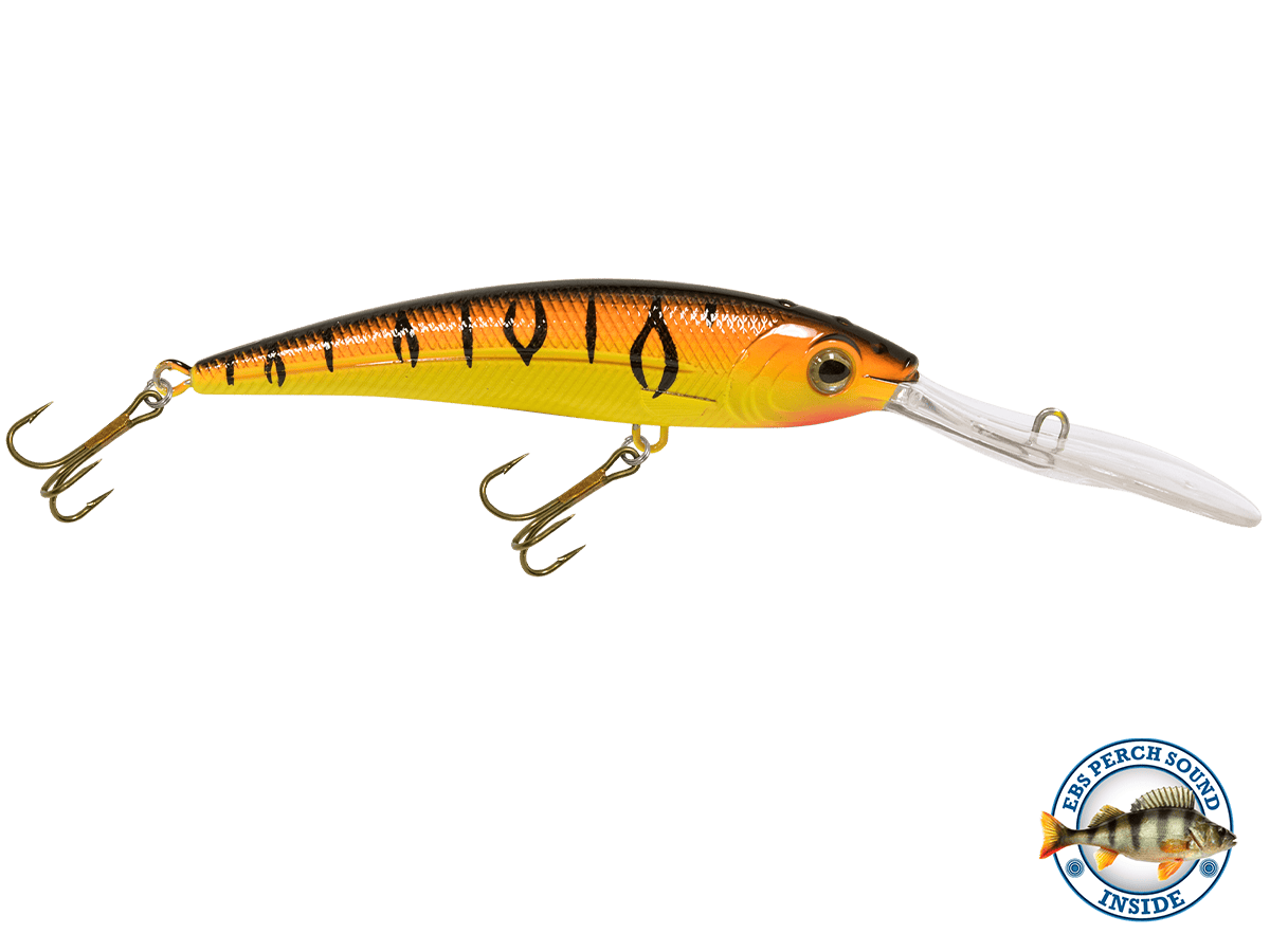 Livingston Lures Crankbaits Orange Tiger / Perch Sound Interceptor