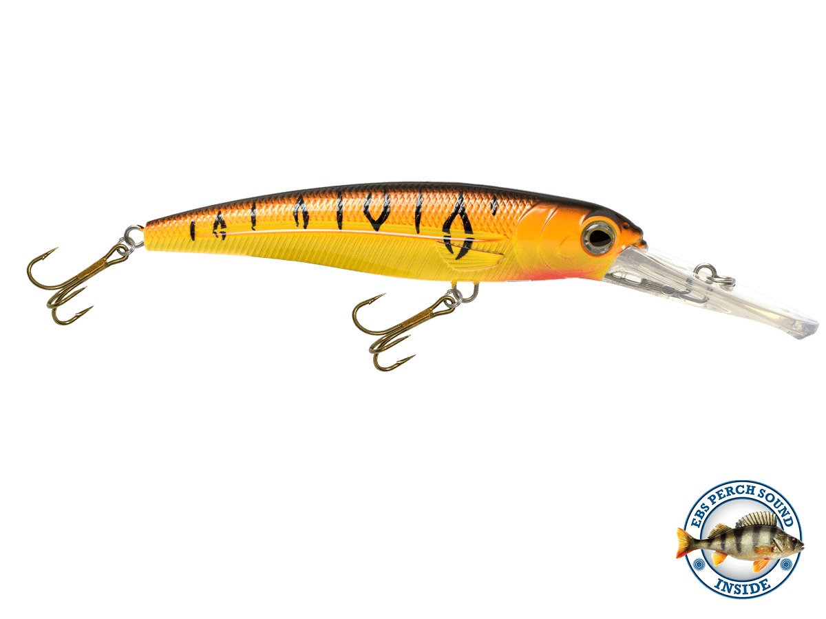 Livingston Lures Crankbaits Orange Tiger / Perch Sound Voyager