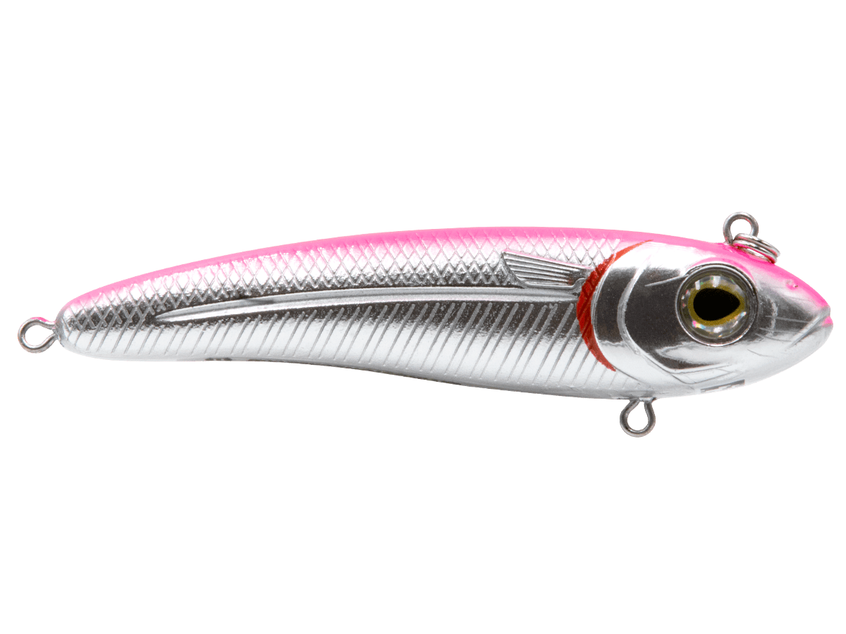 Livingston Lures Crankbaits Pink back/ Chrome belly EBS Mullet