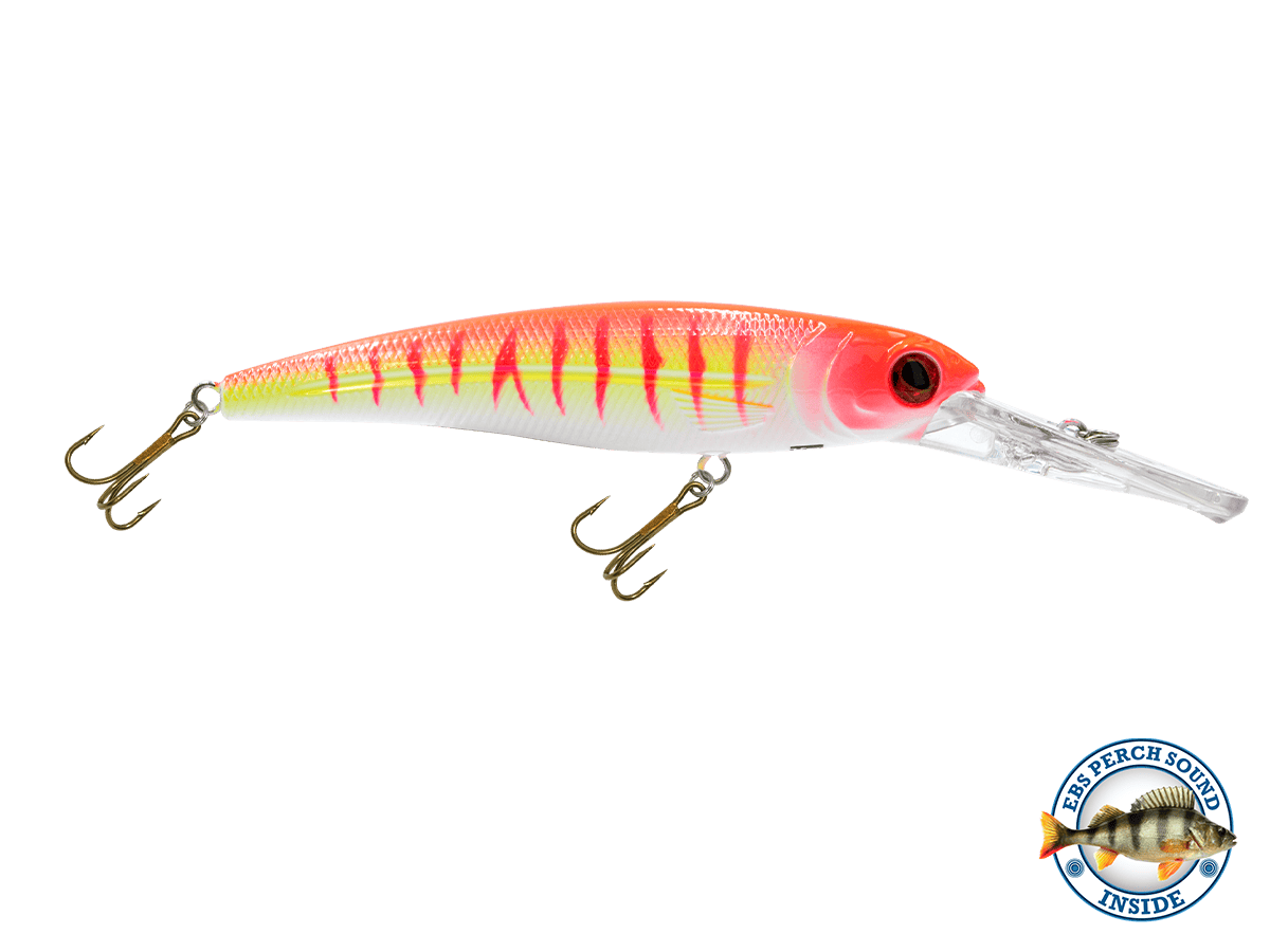 Livingston Lures Crankbaits Pink Crush / Perch Sound Voyager 15 Walleye