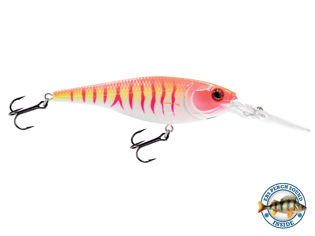 Livingston Lures Crankbaits Pink Crush / Perch Sound Walleye Shad 90