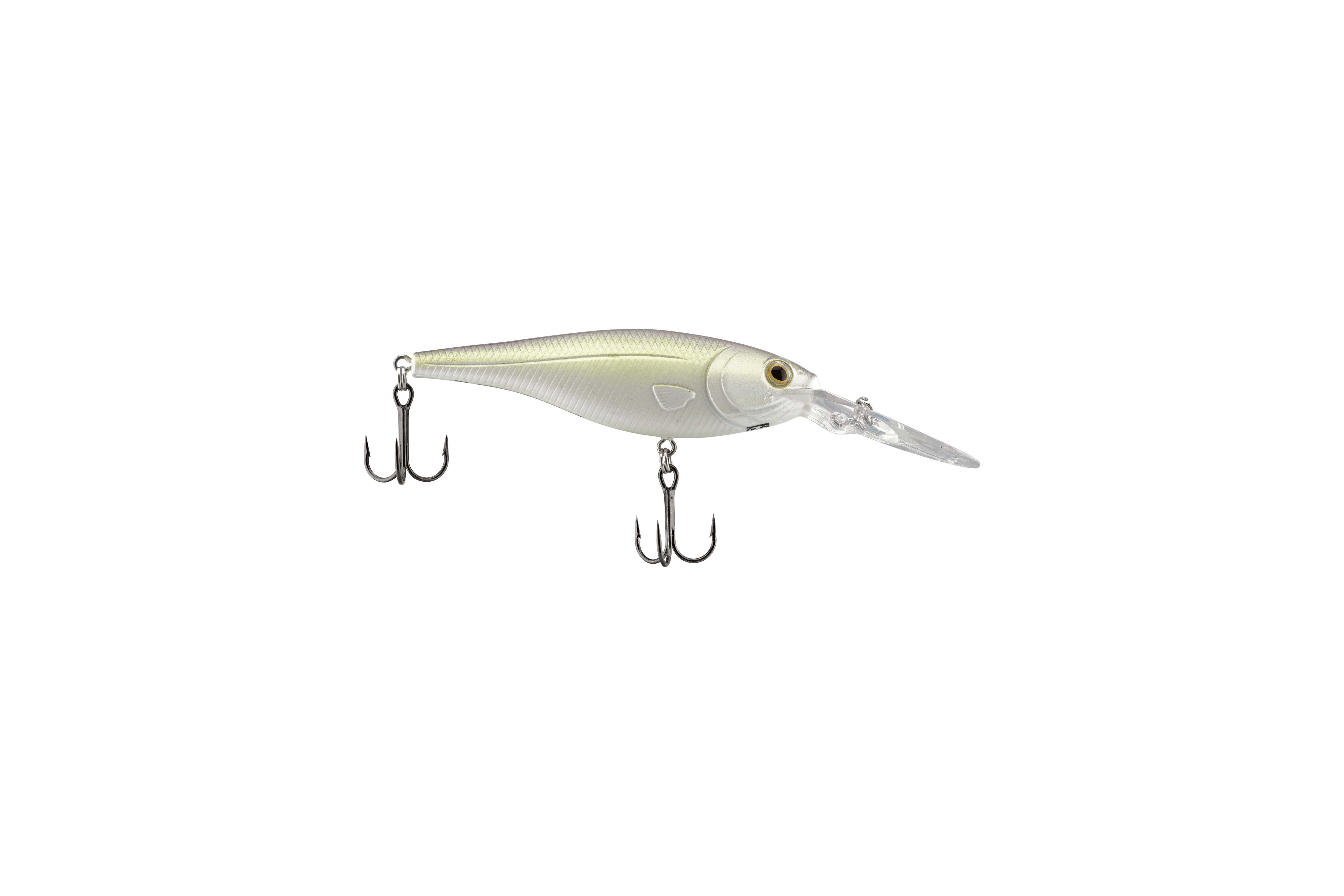 Livingston Lures Crankbaits Purple Hitch Walleye Shad 90