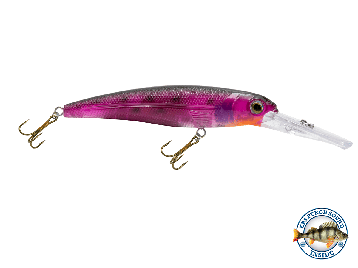 Livingston Lures Crankbaits Purple Phantom / Perch Sound Voyager 15 Walleye