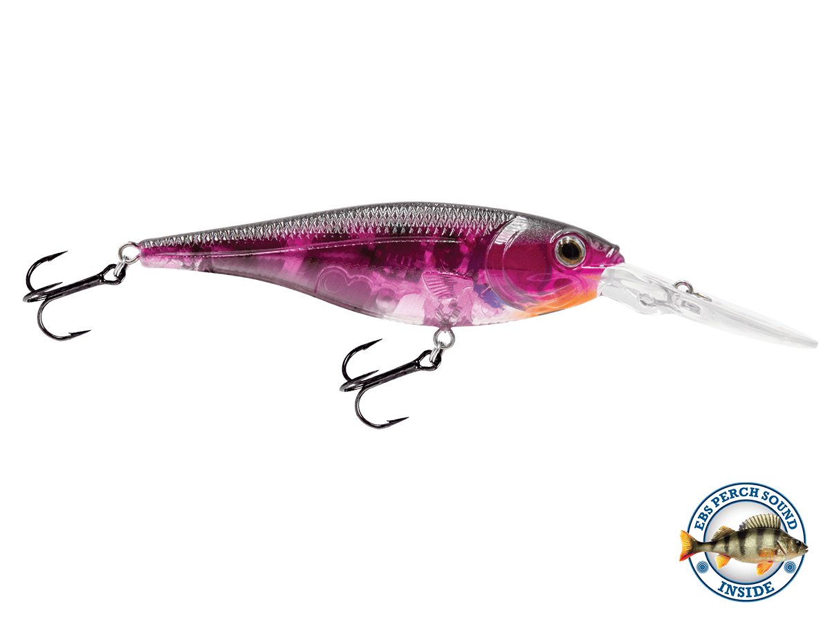 Livingston Lures Crankbaits Purple Phantom / Perch Sound Walleye Shad 90