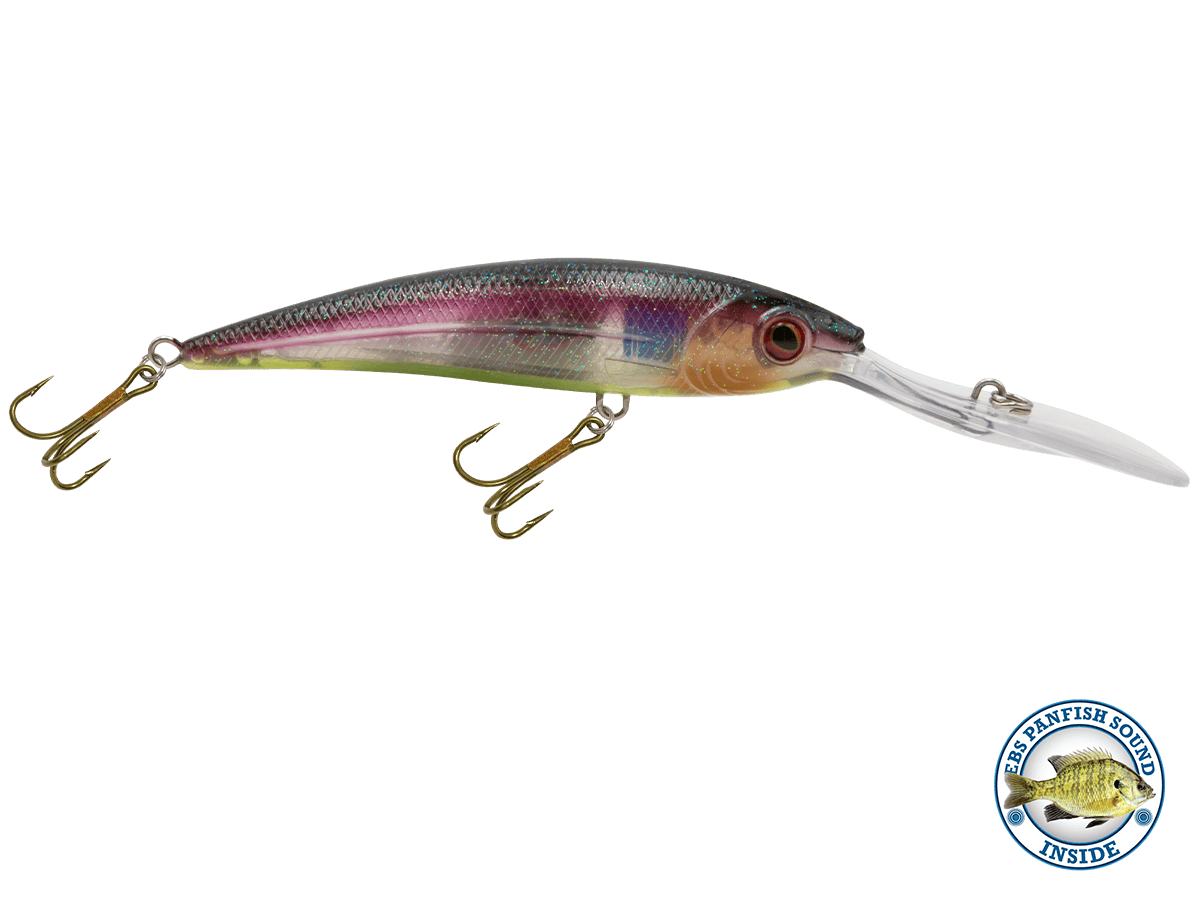 Livingston Lures Crankbaits Purple Rain / Panfish Sound Interceptor