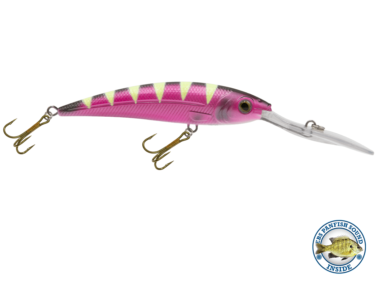 Livingston Lures Crankbaits Purple Tiger / Panfish Sound Interceptor