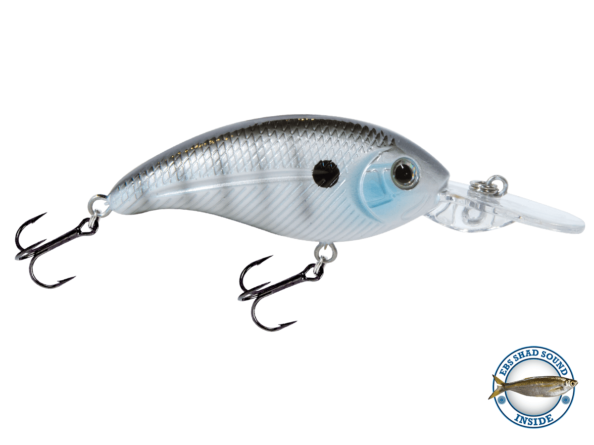 Livingston Lures Crankbaits Real Shad Deep Impact 6