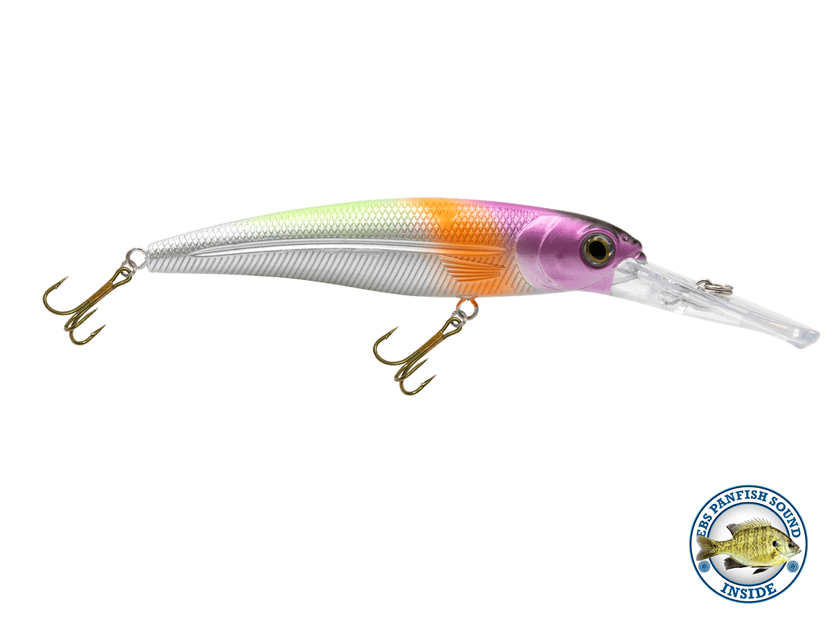 Livingston Lures Crankbaits Sherbert / Panfish Sound Voyager 15 Walleye