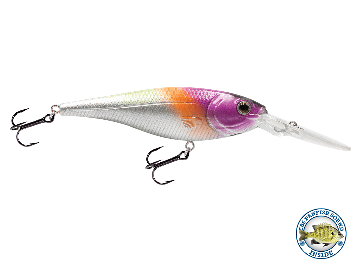 Livingston Lures Crankbaits Sherbert / Panfish Sound Walleye Shad 90