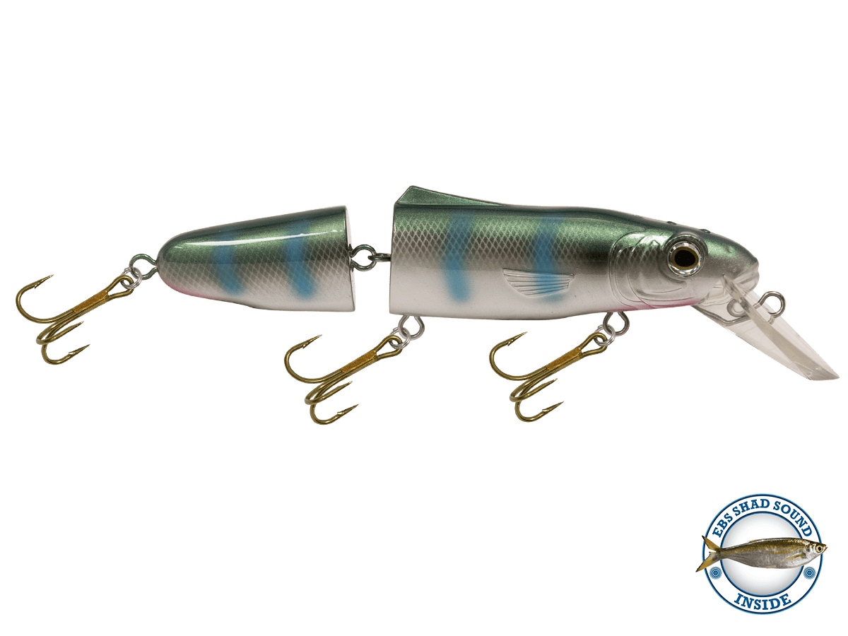 Livingston Lures Crankbaits Shimmering Shad / Shad Sound Pounder