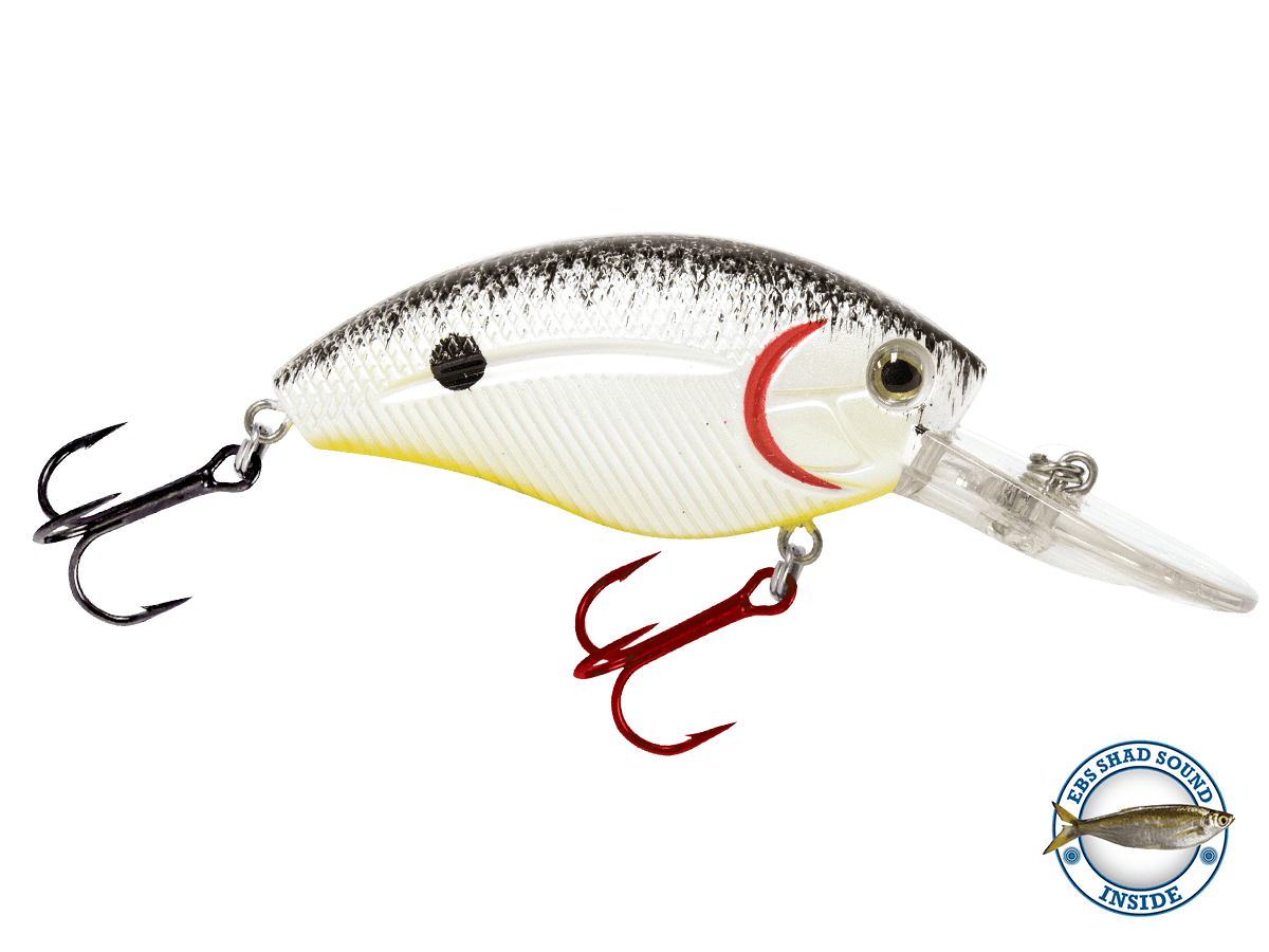 Livingston Lures Crankbaits Splatter Back Pearl Howeller DMC