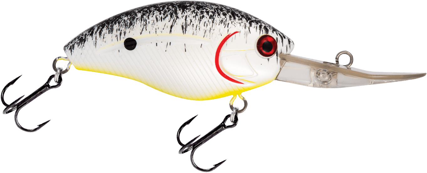 Livingston Lures Crankbaits Splatter Back Pearl Howeller DMC Plus