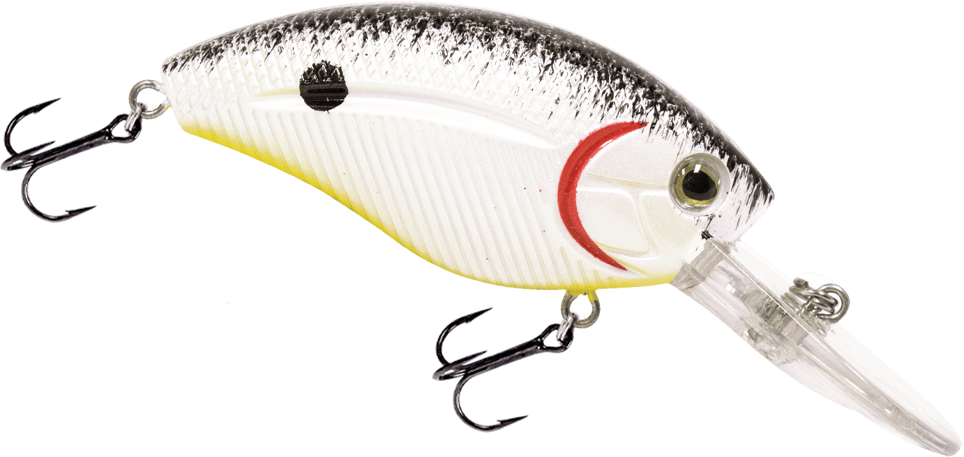 Livingston Lures Crankbaits Splatter Back Pearl Howeller DMC Plus