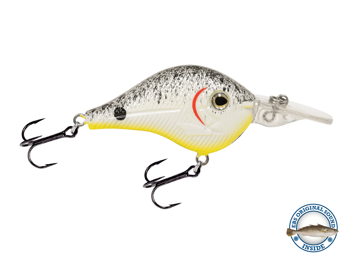 Livingston Lures Crankbaits Splatter Back Pearl Shredder 53