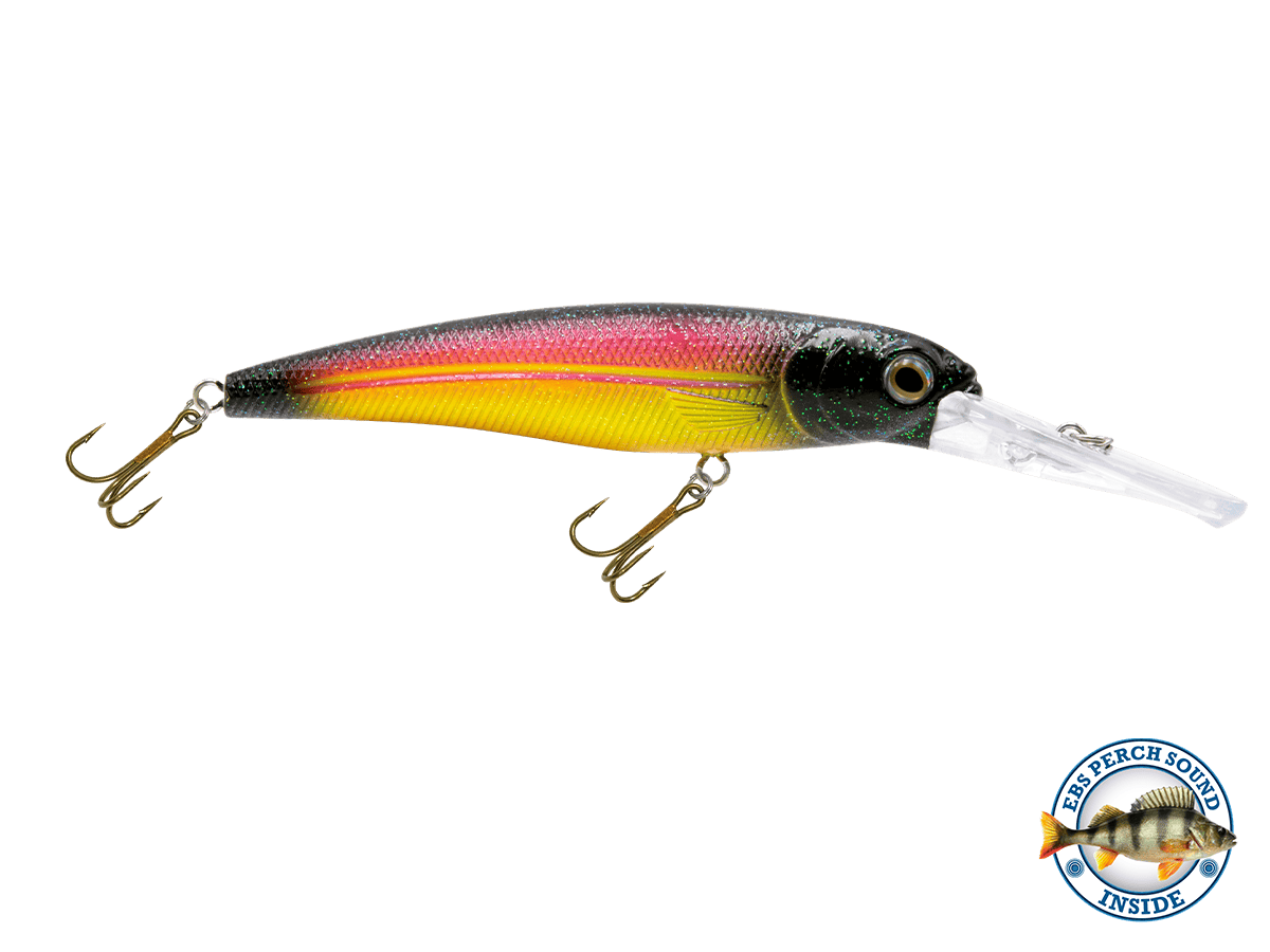 Livingston Lures Crankbaits Tequila Sunrise / Perch Sound Voyager 15 Walleye