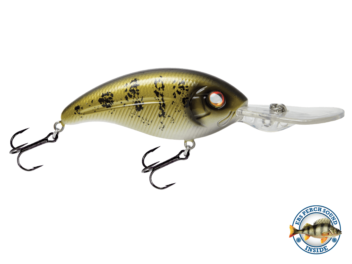 Livingston Lures Crankbaits Walleye Deep Impact 12