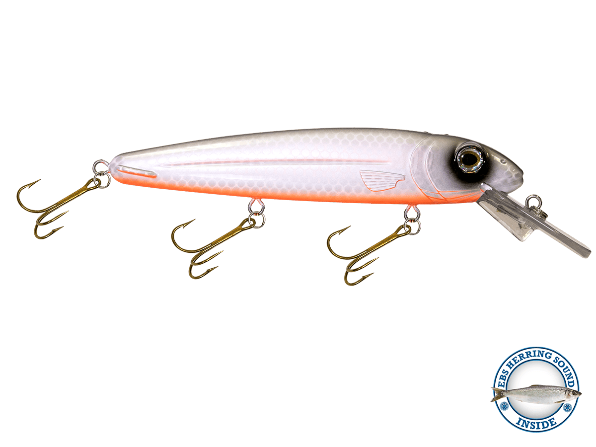 Livingston Lures Crankbaits Whitefish / Herring Sound Rachel (Suspending) 8"