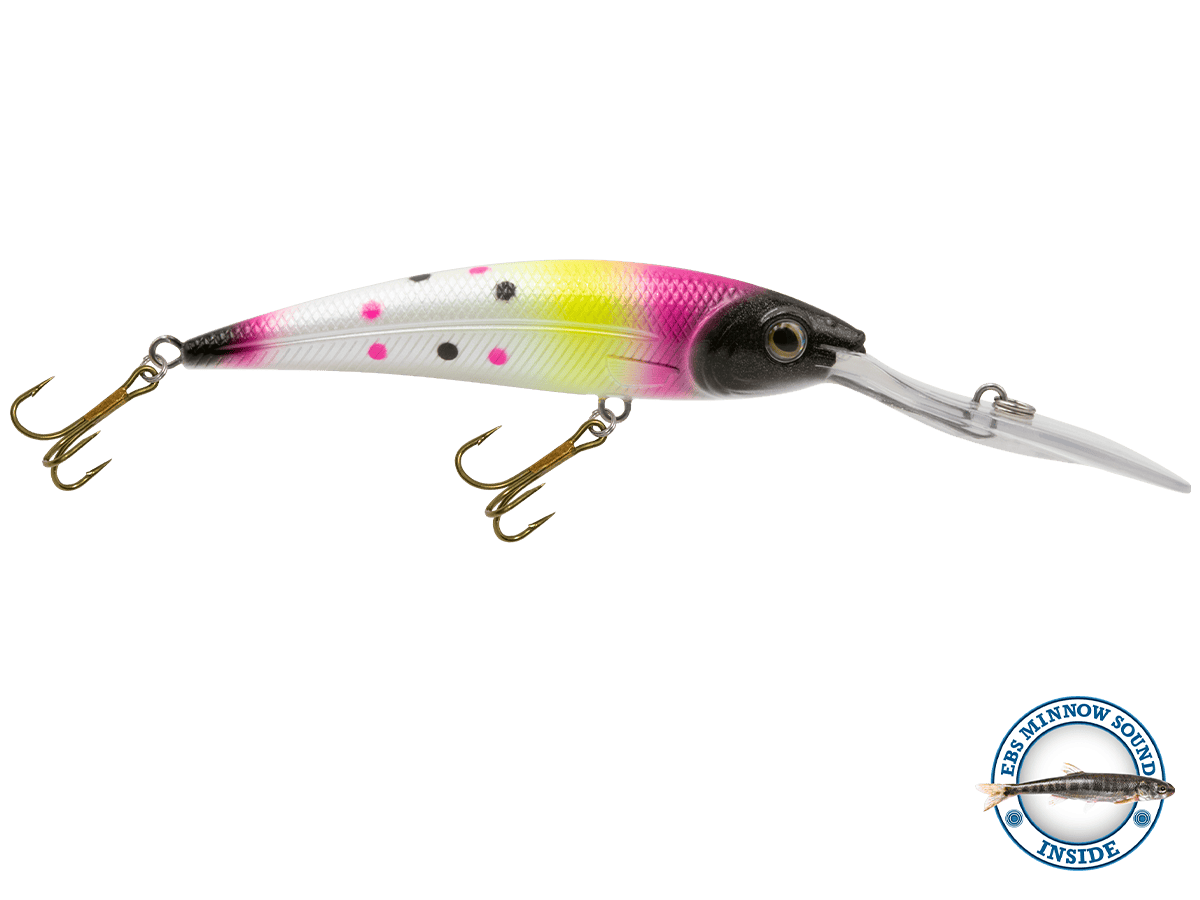 Livingston Lures Crankbaits Wonder Bread / Perch Sound Interceptor