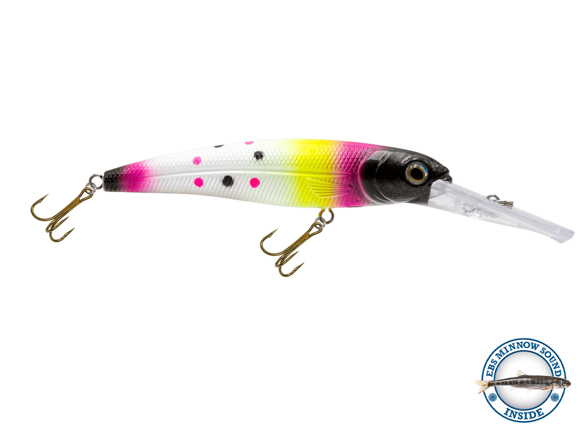 Livingston Lures Crankbaits Wonder Bread / Perch Sound Voyager 15 Walleye