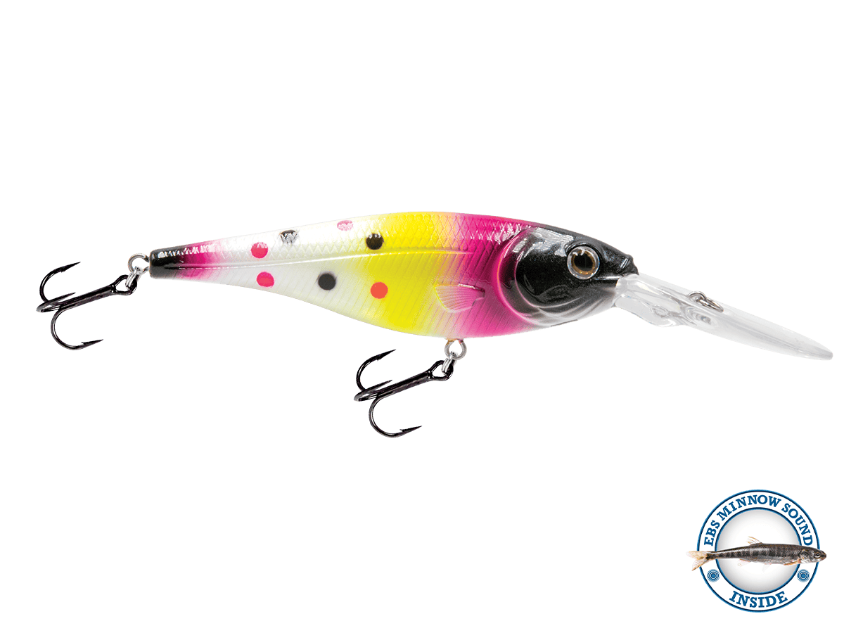 Livingston Lures Crankbaits Wonder Bread / Perch Sound Walleye Shad 90