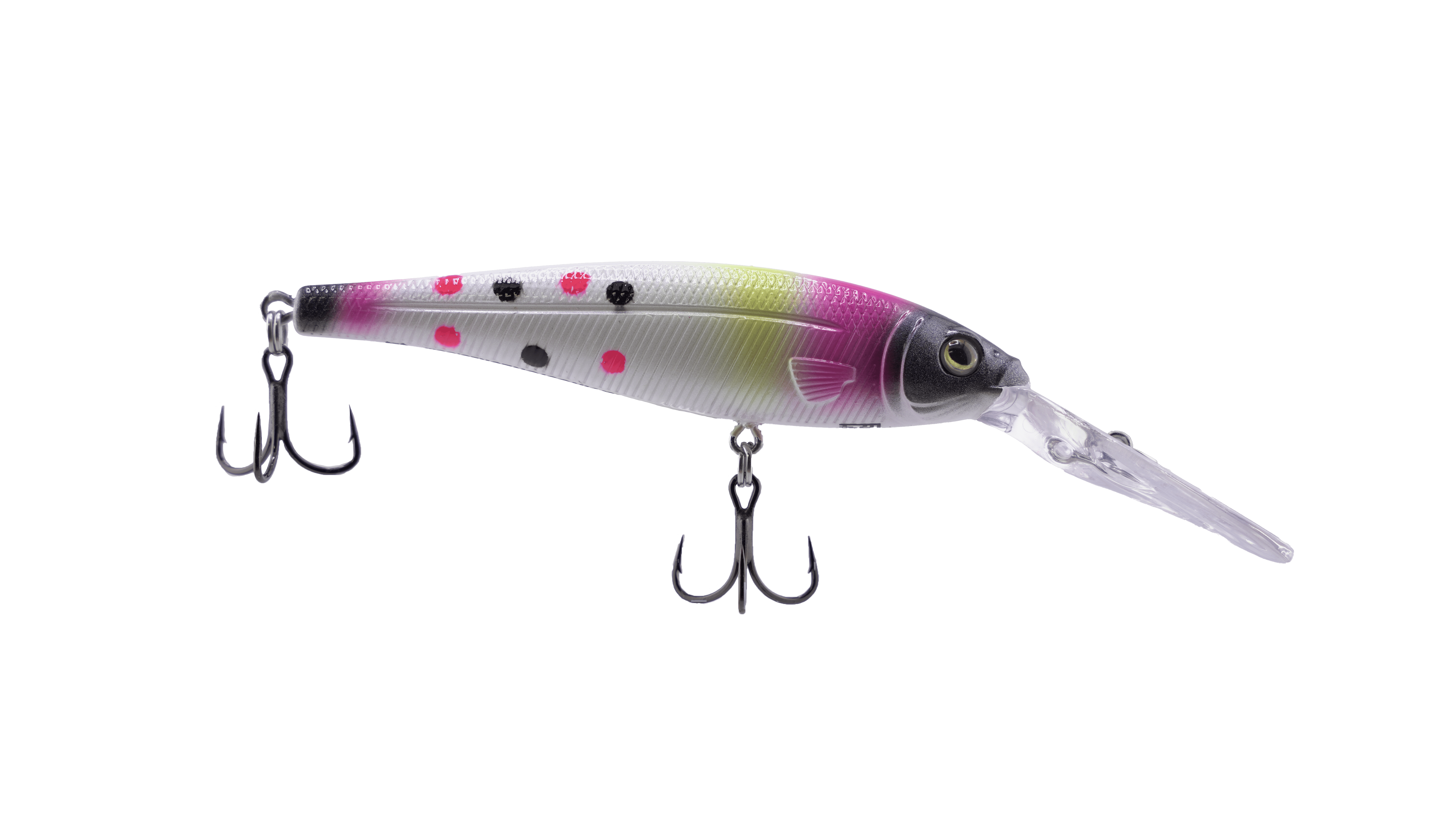 Livingston Lures Crankbaits Wonder Bread Walleye Minnow 90