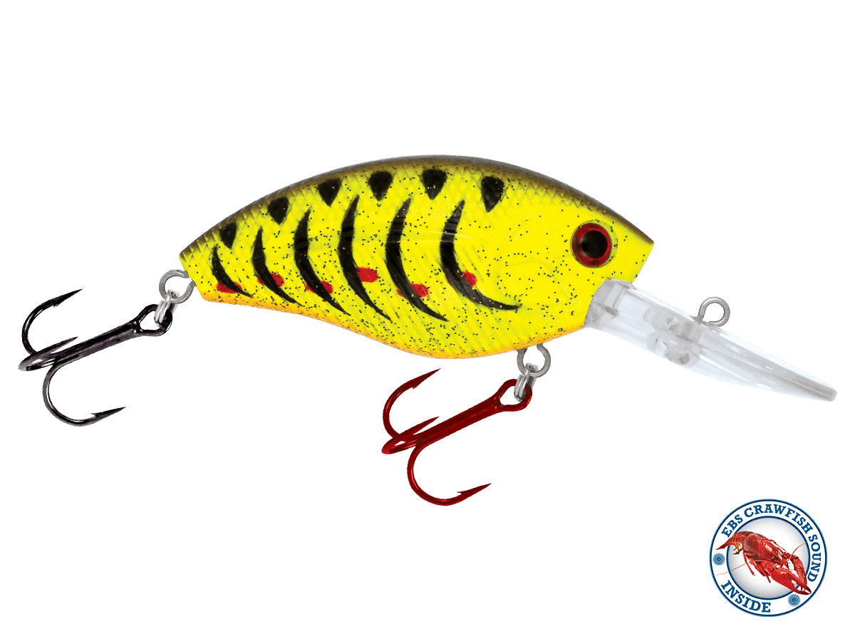 Livingston Lures Crankbaits Yellow Craw Howeller DMC