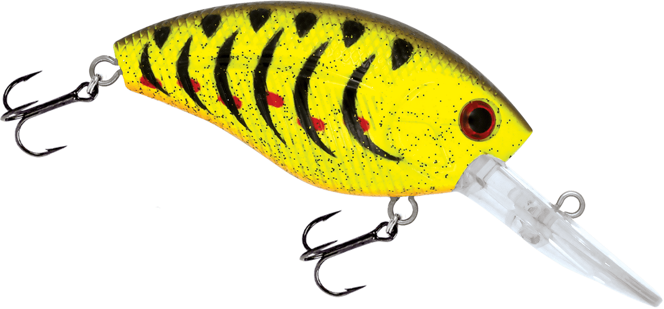 Livingston Lures Crankbaits Yellow Craw Howeller DMC Plus