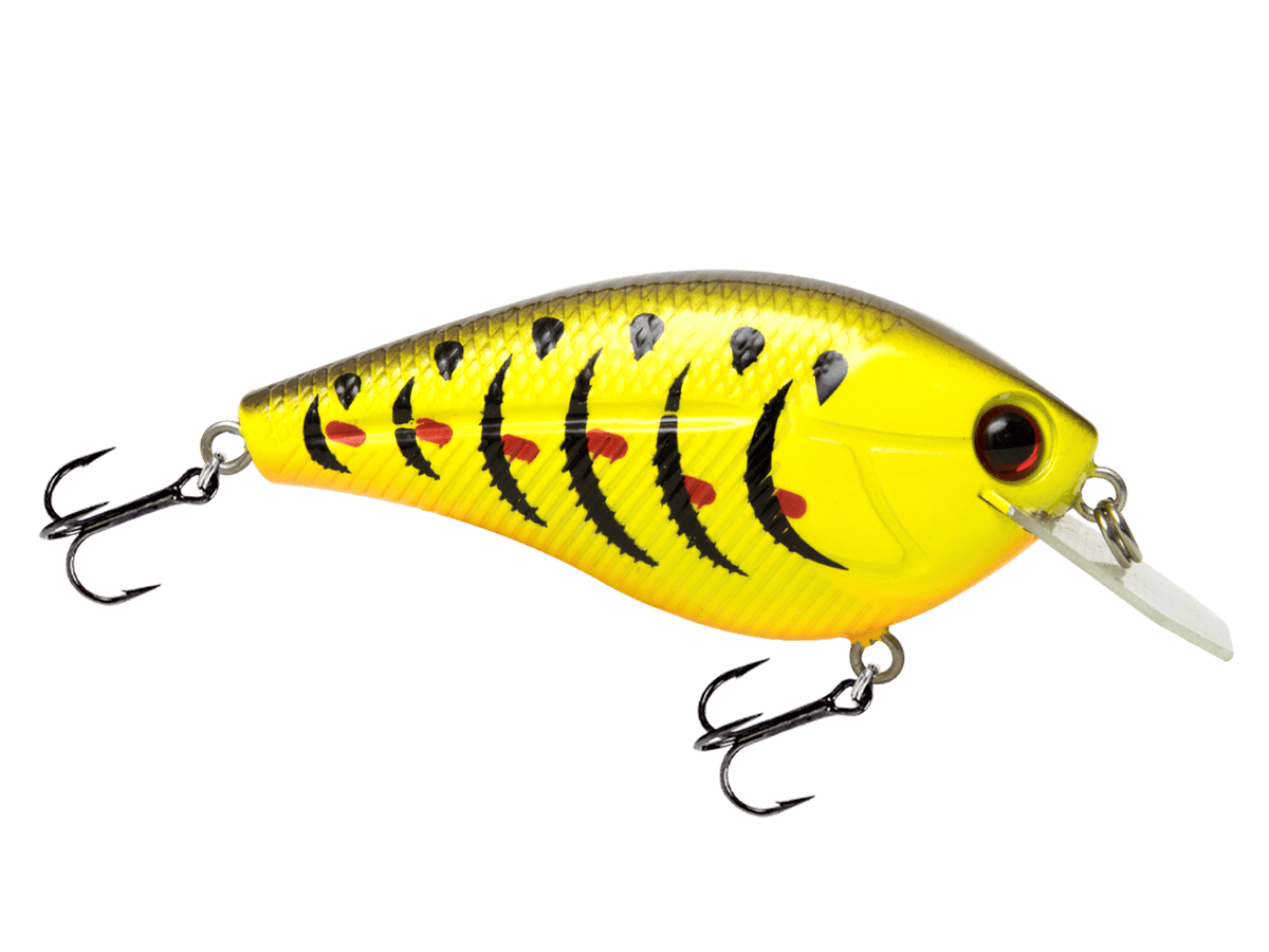 Livingston Lures Crankbaits Yellow Craw Primetyme CB 2.0
