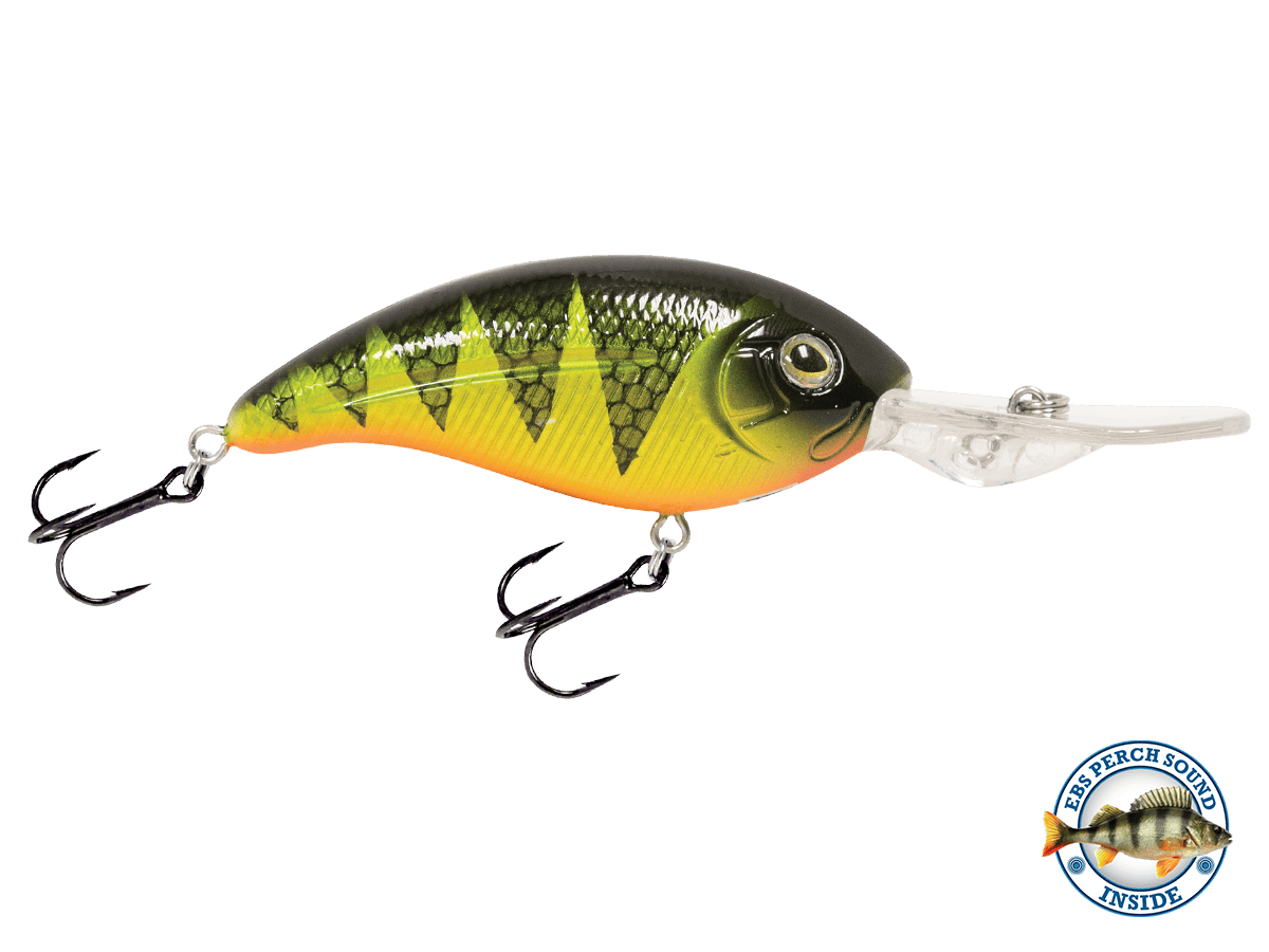 Livingston Lures Crankbaits Yellow Perch Deep Impact 12