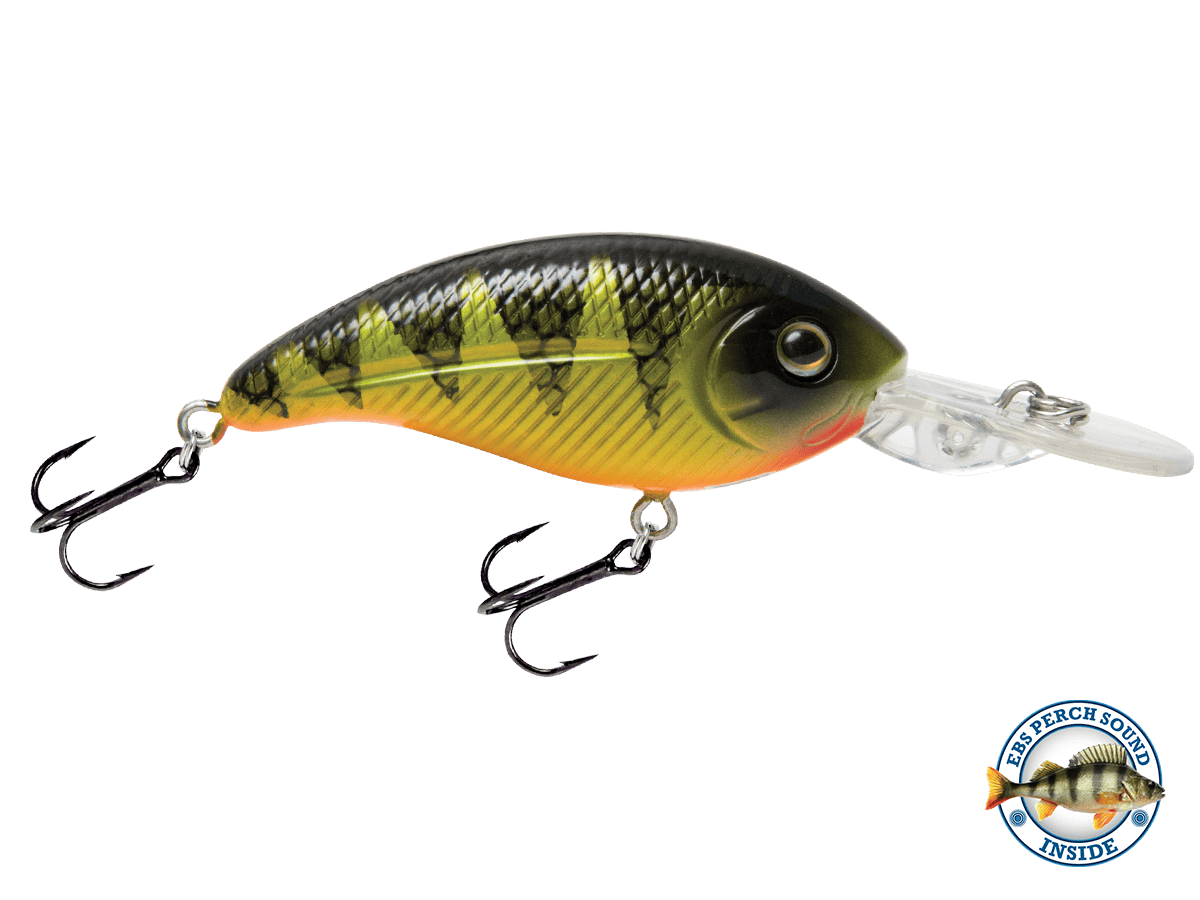 Livingston Lures Crankbaits Yellow Perch Deep Impact 6