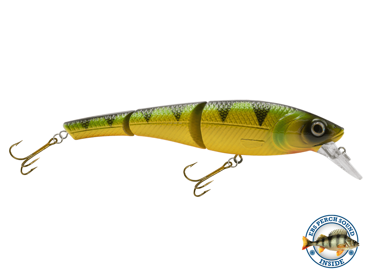 Livingston Lures Crankbaits Yellow Perch / Perch Sound Head Hunter Magnum 10"