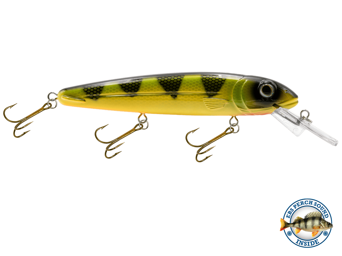 Livingston Lures Crankbaits Yellow Perch / Perch Sound Rachel (Suspending) 8"