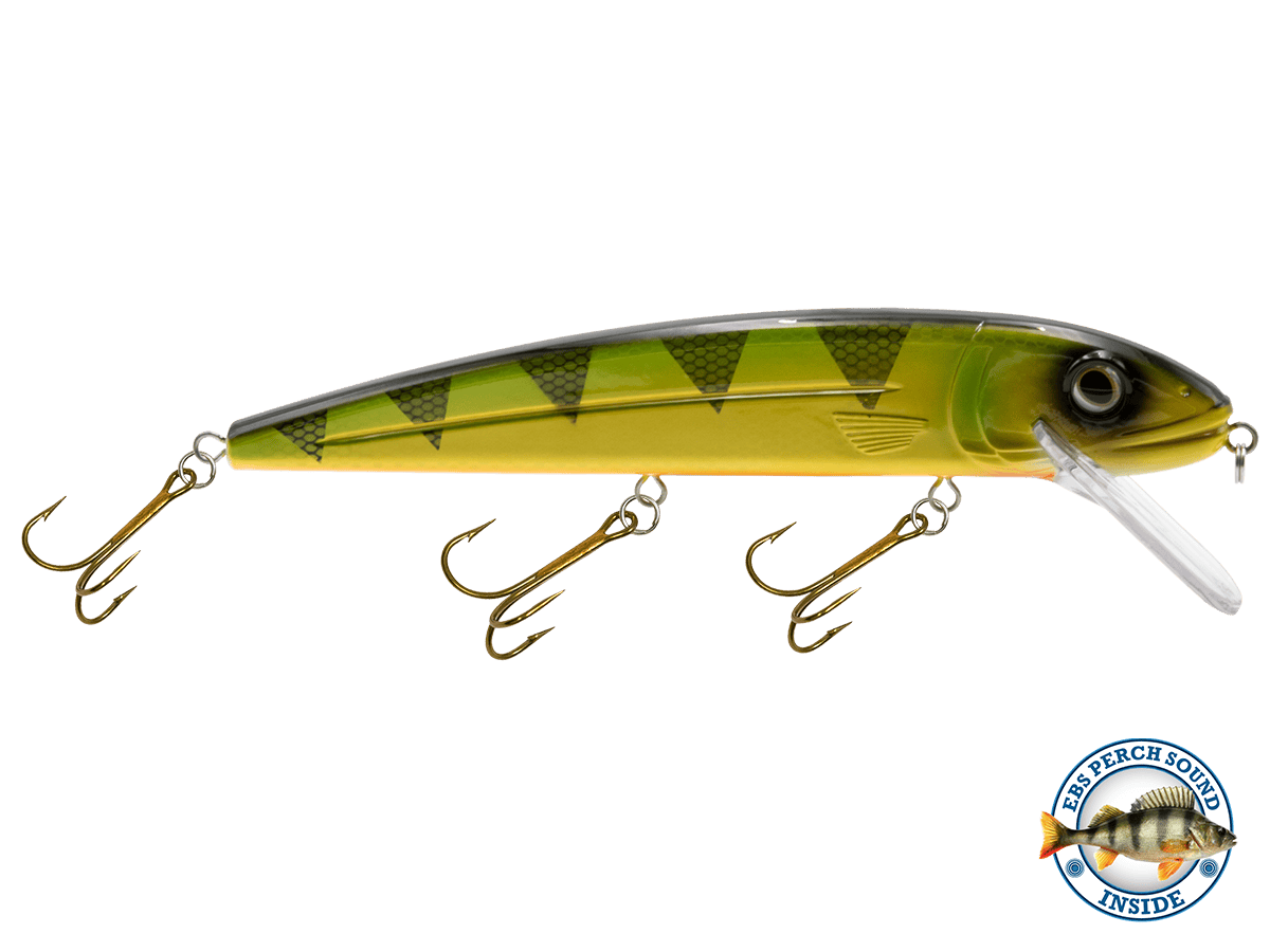 Livingston Lures Crankbaits Yellow Perch / Perch Sound Squeaky Pete