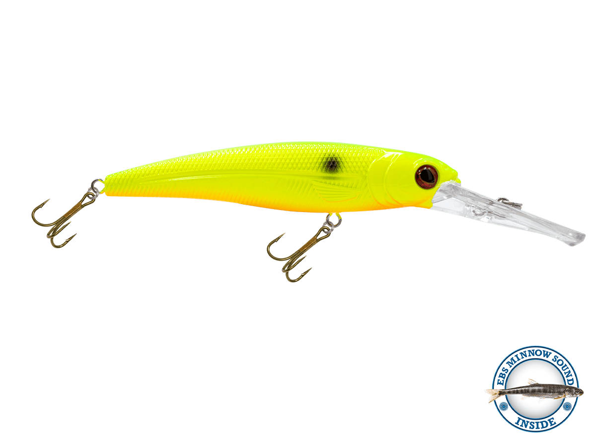 Livingston Lures Crankbaits Yellow Sunrise / Minnow Sound Voyager 15 Walleye